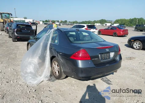 2007 Honda Accord 2.4 Ex from USA, damaged, VIN 1HGCM56877A053053